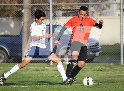 Thumbnail 1 in Poly vs Vista del Lago (Norte Vista Varsity Tournament) photogallery.