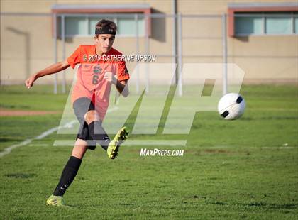 Thumbnail 2 in Poly vs Vista del Lago (Norte Vista Varsity Tournament) photogallery.