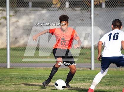 Thumbnail 1 in Poly vs Vista del Lago (Norte Vista Varsity Tournament) photogallery.