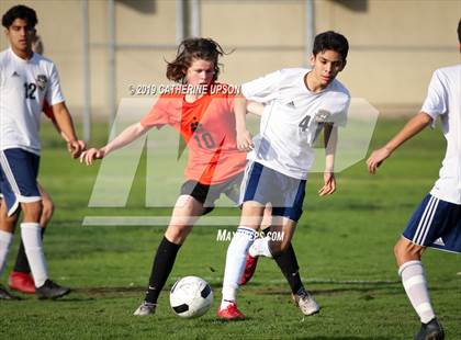 Thumbnail 3 in Poly vs Vista del Lago (Norte Vista Varsity Tournament) photogallery.