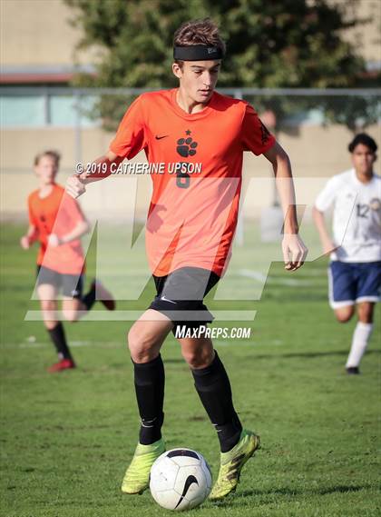 Thumbnail 1 in Poly vs Vista del Lago (Norte Vista Varsity Tournament) photogallery.