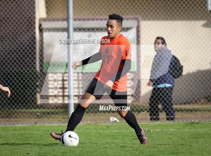 Thumbnail 3 in Poly vs Vista del Lago (Norte Vista Varsity Tournament) photogallery.