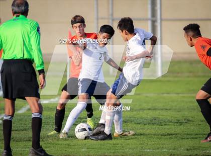 Thumbnail 3 in Poly vs Vista del Lago (Norte Vista Varsity Tournament) photogallery.