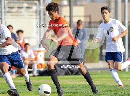 Thumbnail 1 in Poly vs Vista del Lago (Norte Vista Varsity Tournament) photogallery.