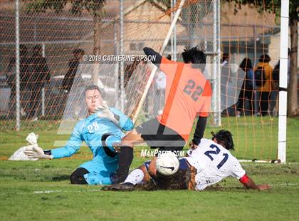 Thumbnail 3 in Poly vs Vista del Lago (Norte Vista Varsity Tournament) photogallery.