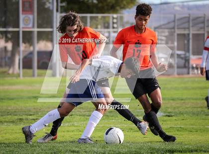 Thumbnail 3 in Poly vs Vista del Lago (Norte Vista Varsity Tournament) photogallery.