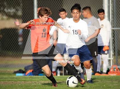 Thumbnail 3 in Poly vs Vista del Lago (Norte Vista Varsity Tournament) photogallery.