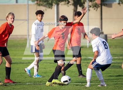 Thumbnail 2 in Poly vs Vista del Lago (Norte Vista Varsity Tournament) photogallery.
