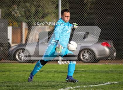 Thumbnail 3 in Poly vs Vista del Lago (Norte Vista Varsity Tournament) photogallery.