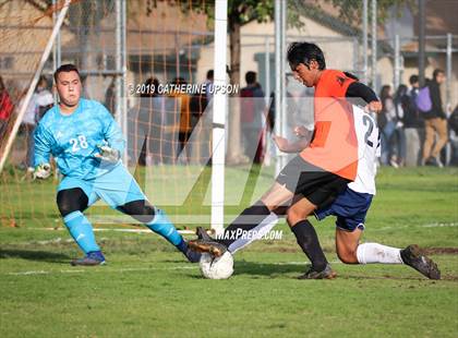 Thumbnail 2 in Poly vs Vista del Lago (Norte Vista Varsity Tournament) photogallery.