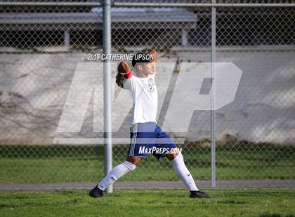 Thumbnail 2 in Poly vs Vista del Lago (Norte Vista Varsity Tournament) photogallery.