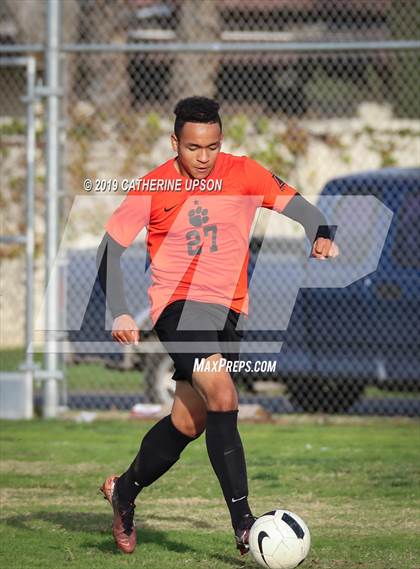 Thumbnail 2 in Poly vs Vista del Lago (Norte Vista Varsity Tournament) photogallery.