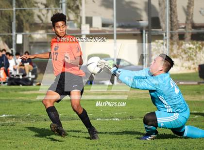 Thumbnail 2 in Poly vs Vista del Lago (Norte Vista Varsity Tournament) photogallery.
