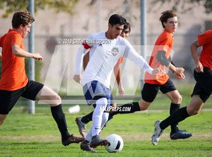 Thumbnail 1 in Poly vs Vista del Lago (Norte Vista Varsity Tournament) photogallery.