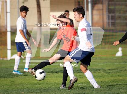 Thumbnail 3 in Poly vs Vista del Lago (Norte Vista Varsity Tournament) photogallery.