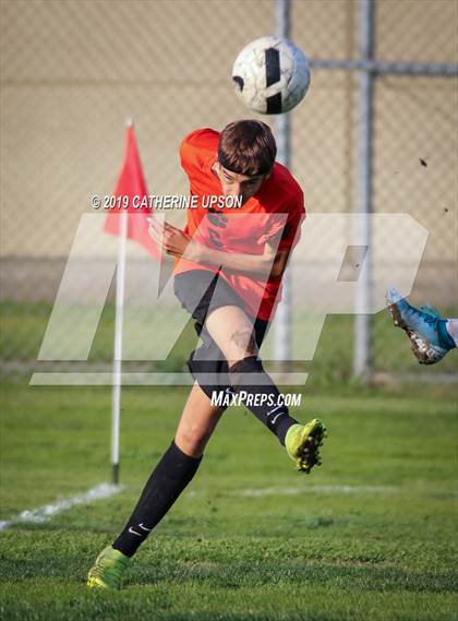 Thumbnail 2 in Poly vs Vista del Lago (Norte Vista Varsity Tournament) photogallery.