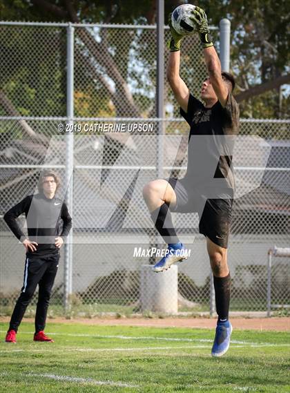 Thumbnail 1 in Poly vs Vista del Lago (Norte Vista Varsity Tournament) photogallery.