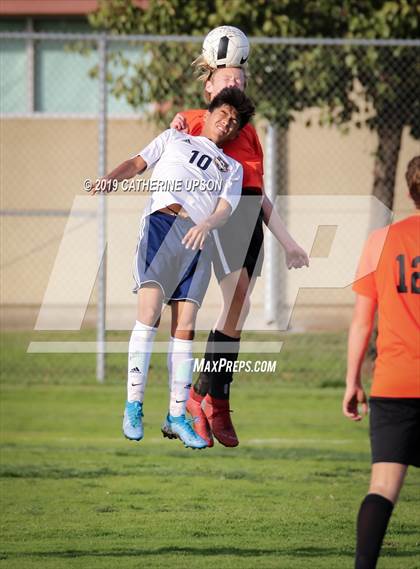 Thumbnail 3 in Poly vs Vista del Lago (Norte Vista Varsity Tournament) photogallery.