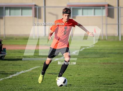 Thumbnail 3 in Poly vs Vista del Lago (Norte Vista Varsity Tournament) photogallery.