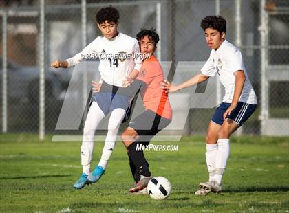 Thumbnail 2 in Poly vs Vista del Lago (Norte Vista Varsity Tournament) photogallery.