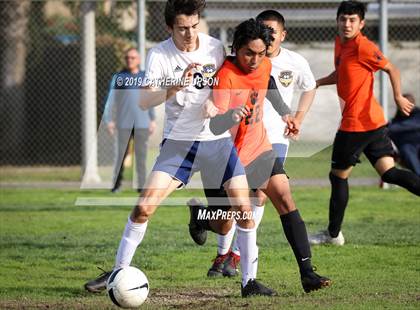 Thumbnail 3 in Poly vs Vista del Lago (Norte Vista Varsity Tournament) photogallery.