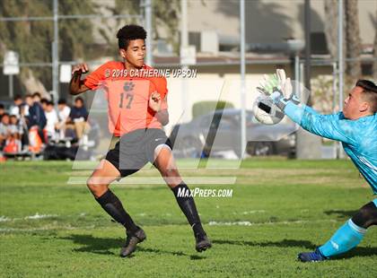 Thumbnail 1 in Poly vs Vista del Lago (Norte Vista Varsity Tournament) photogallery.
