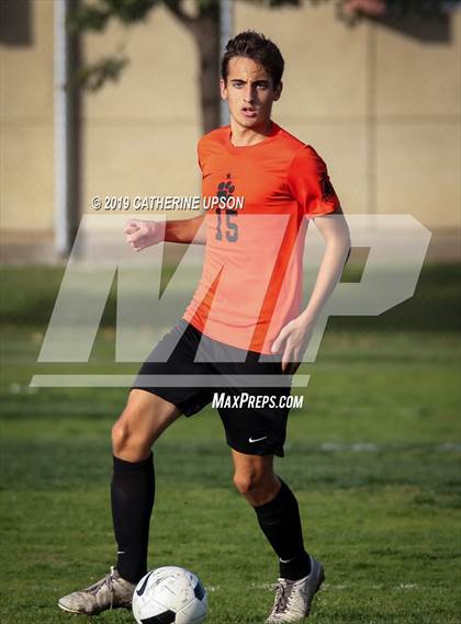 Thumbnail 2 in Poly vs Vista del Lago (Norte Vista Varsity Tournament) photogallery.