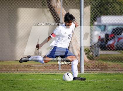 Thumbnail 2 in Poly vs Vista del Lago (Norte Vista Varsity Tournament) photogallery.