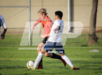 Thumbnail 2 in Poly vs Vista del Lago (Norte Vista Varsity Tournament) photogallery.