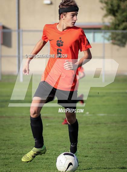 Thumbnail 2 in Poly vs Vista del Lago (Norte Vista Varsity Tournament) photogallery.