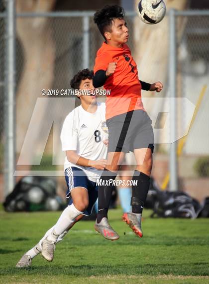 Thumbnail 3 in Poly vs Vista del Lago (Norte Vista Varsity Tournament) photogallery.