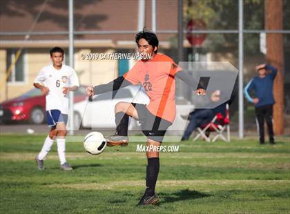 Thumbnail 2 in Poly vs Vista del Lago (Norte Vista Varsity Tournament) photogallery.