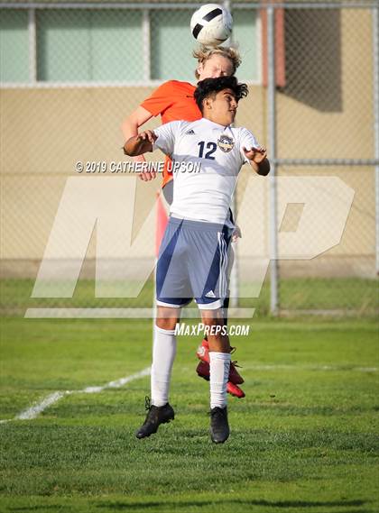 Thumbnail 2 in Poly vs Vista del Lago (Norte Vista Varsity Tournament) photogallery.