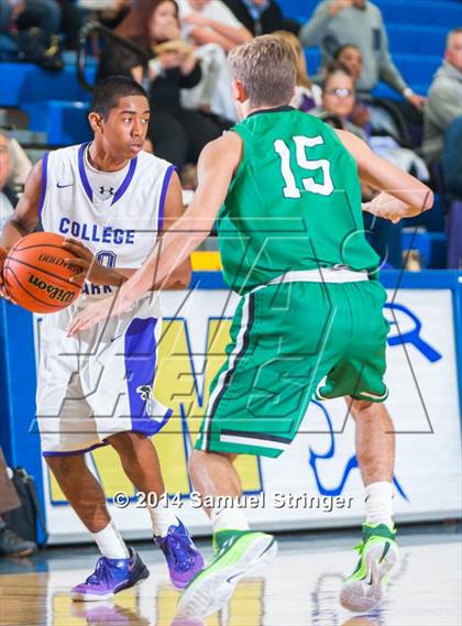 Thumbnail 1 in College Park vs. St. Mary's (Prep2Prep Tip-Off Classic) photogallery.