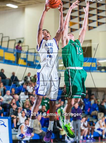 Thumbnail 3 in College Park vs. St. Mary's (Prep2Prep Tip-Off Classic) photogallery.