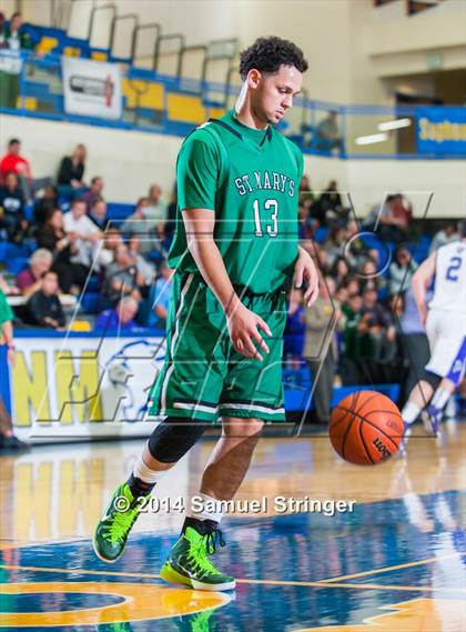 Thumbnail 1 in College Park vs. St. Mary's (Prep2Prep Tip-Off Classic) photogallery.
