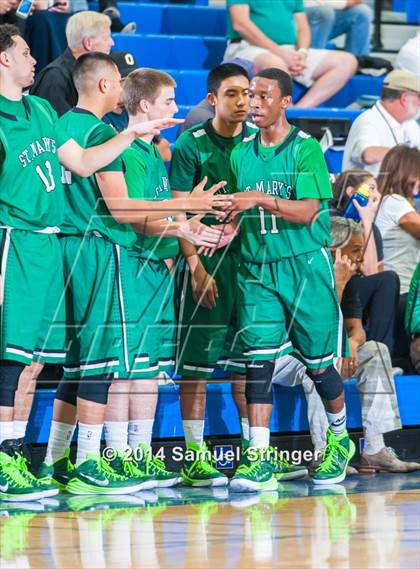 Thumbnail 2 in College Park vs. St. Mary's (Prep2Prep Tip-Off Classic) photogallery.