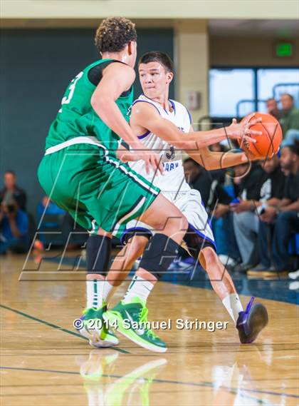 Thumbnail 3 in College Park vs. St. Mary's (Prep2Prep Tip-Off Classic) photogallery.