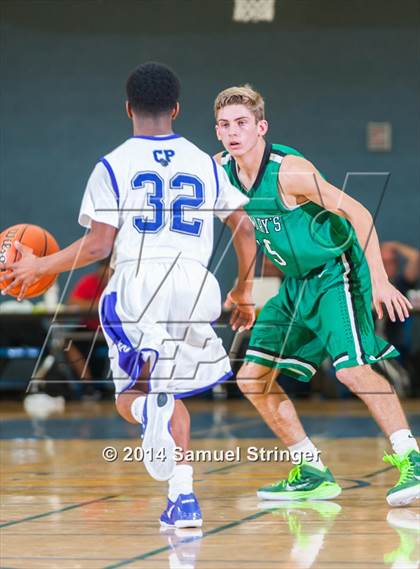Thumbnail 3 in College Park vs. St. Mary's (Prep2Prep Tip-Off Classic) photogallery.