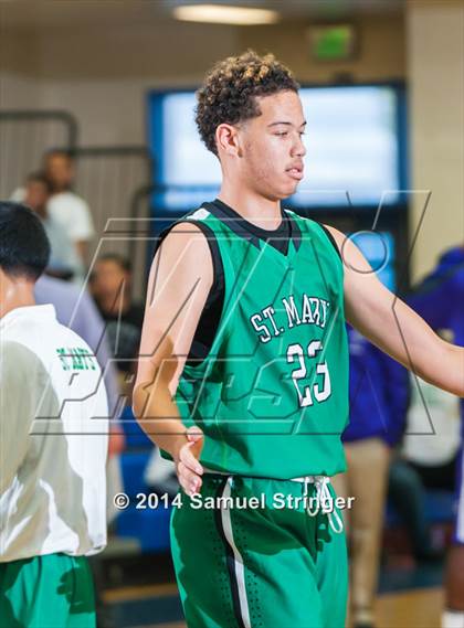 Thumbnail 1 in College Park vs. St. Mary's (Prep2Prep Tip-Off Classic) photogallery.