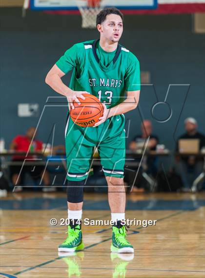Thumbnail 3 in College Park vs. St. Mary's (Prep2Prep Tip-Off Classic) photogallery.