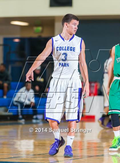 Thumbnail 1 in College Park vs. St. Mary's (Prep2Prep Tip-Off Classic) photogallery.
