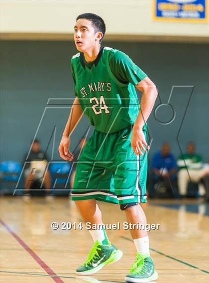 Thumbnail 3 in College Park vs. St. Mary's (Prep2Prep Tip-Off Classic) photogallery.