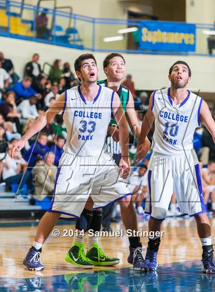 Thumbnail 2 in College Park vs. St. Mary's (Prep2Prep Tip-Off Classic) photogallery.