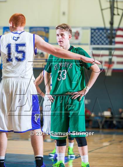 Thumbnail 2 in College Park vs. St. Mary's (Prep2Prep Tip-Off Classic) photogallery.