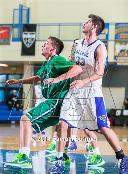 Thumbnail 1 in College Park vs. St. Mary's (Prep2Prep Tip-Off Classic) photogallery.