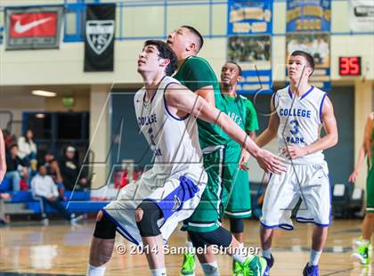 Thumbnail 1 in College Park vs. St. Mary's (Prep2Prep Tip-Off Classic) photogallery.