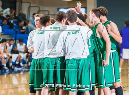Thumbnail 2 in College Park vs. St. Mary's (Prep2Prep Tip-Off Classic) photogallery.