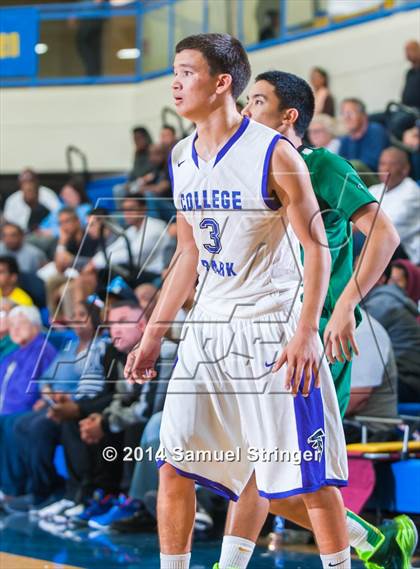 Thumbnail 2 in College Park vs. St. Mary's (Prep2Prep Tip-Off Classic) photogallery.