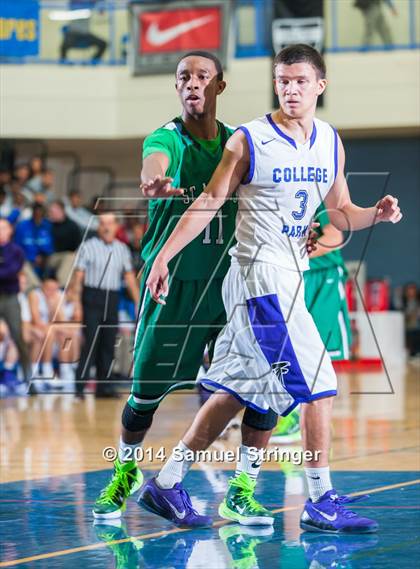 Thumbnail 1 in College Park vs. St. Mary's (Prep2Prep Tip-Off Classic) photogallery.